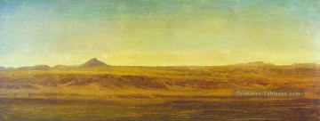 Sur les Plaines Albert Bierstadt Peinture à l'huile